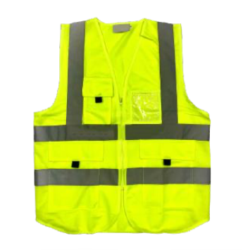 SAFETY VEST WITH POCKETS